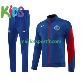 Paris Saint Germain Enfant Ensemble Vestes d'entrainement Bleu 2025/26